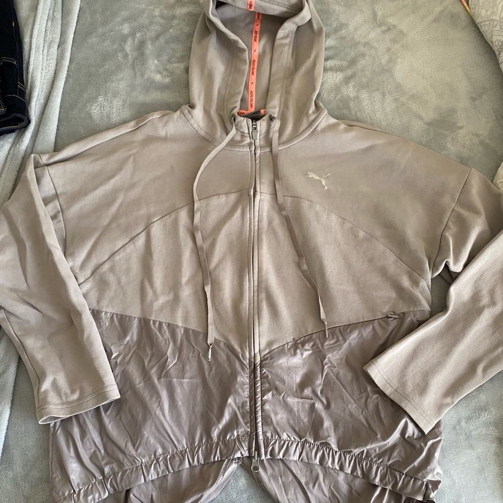 Puma Dri-fit jacket